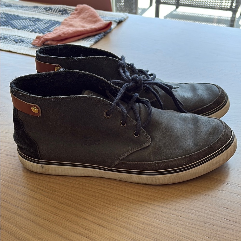 Lacoste Men's Blue Casual Shoes